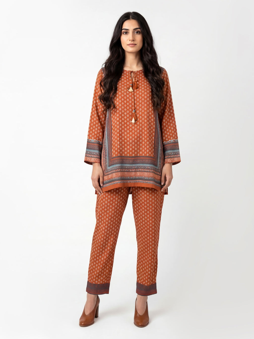 Silk Co-ord Set