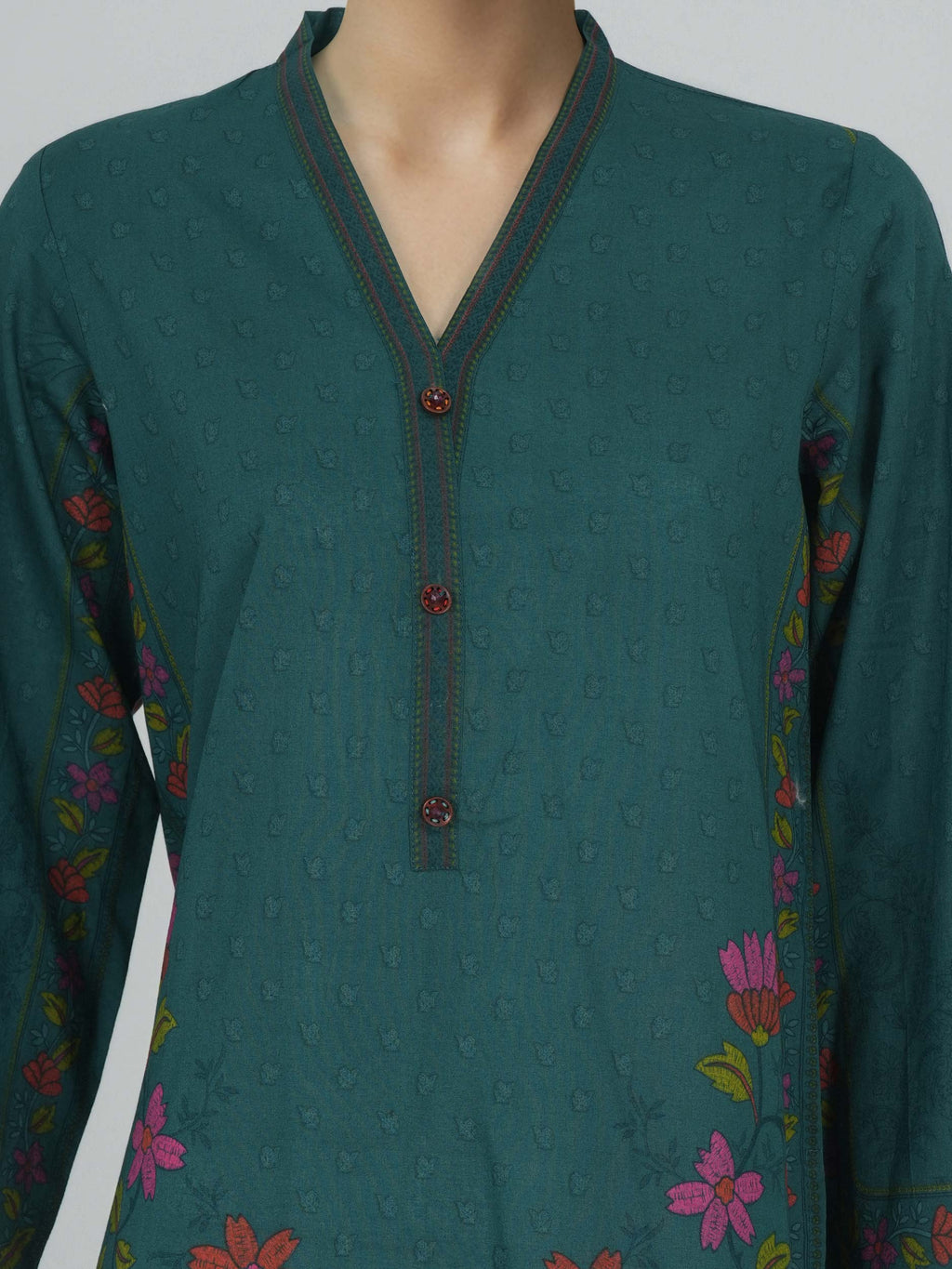 3 Piece Lawn Suit (Unstitched)