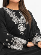 Raw Silk Shirt-Embroidered (Pret)