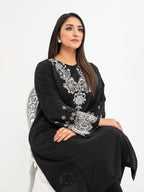 Raw Silk Shirt-Embroidered (Pret)