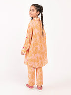 Embroidered Silk Suit