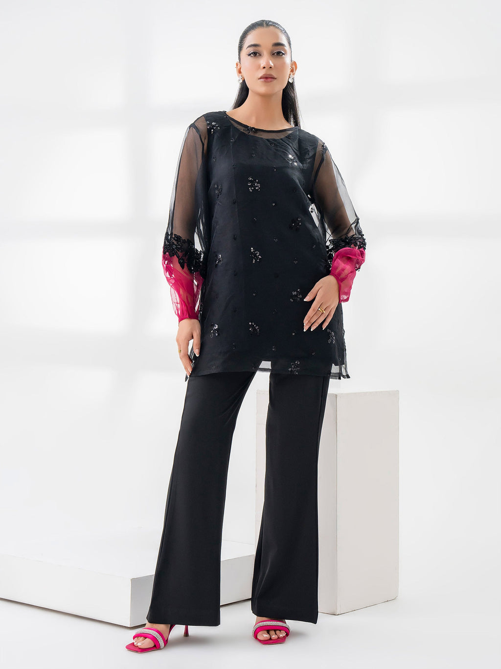 Organza Top