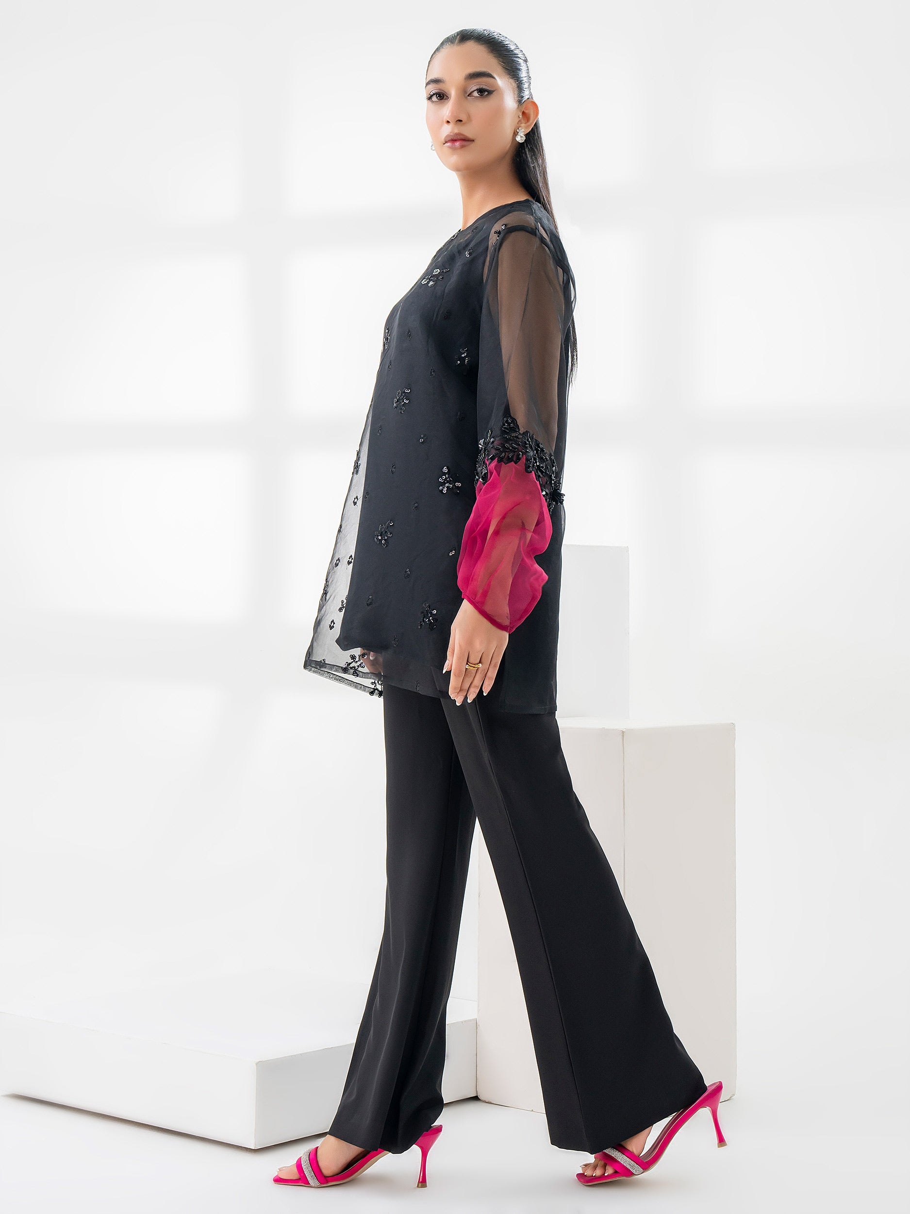 Organza Top