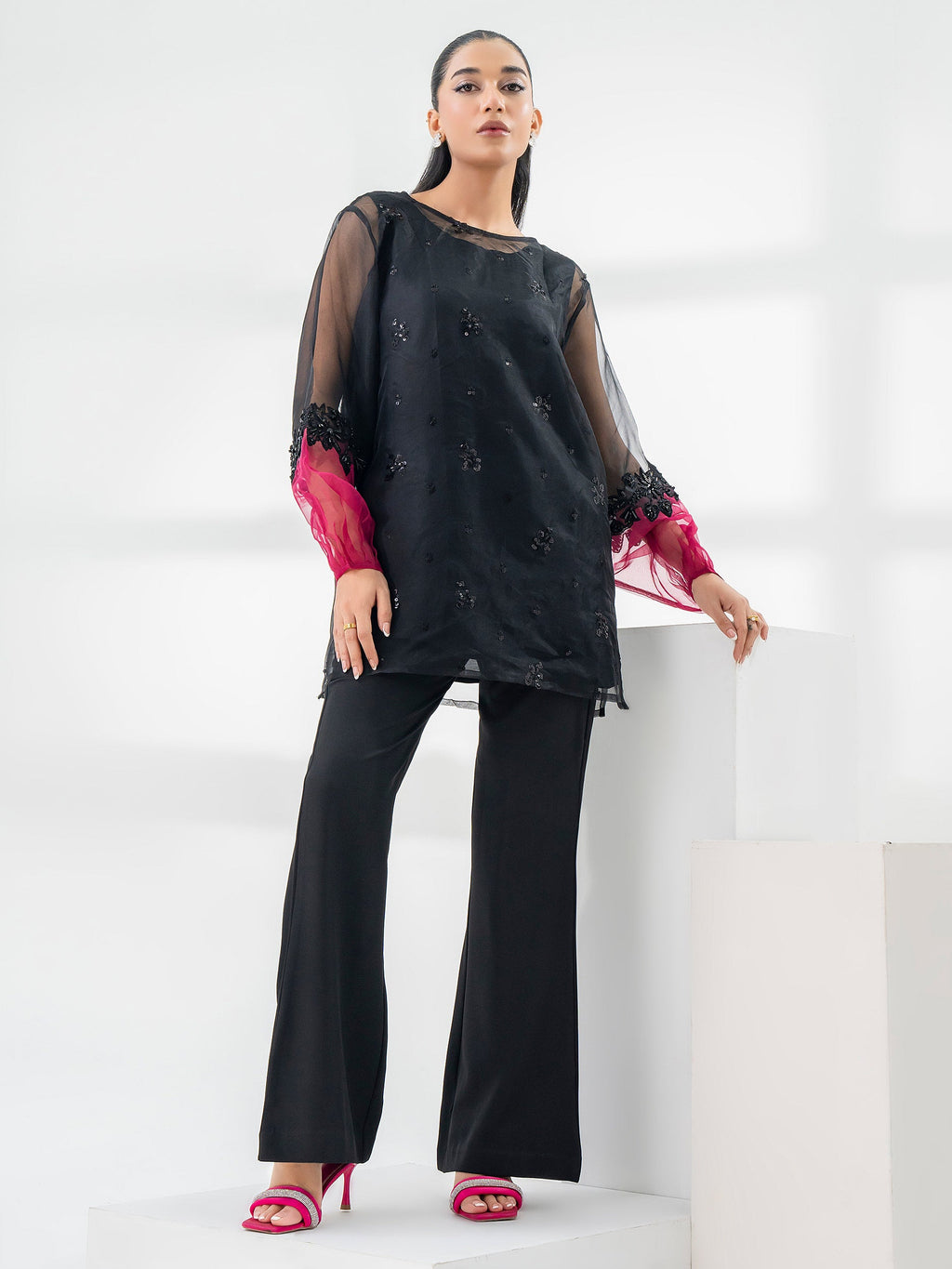 Organza Top