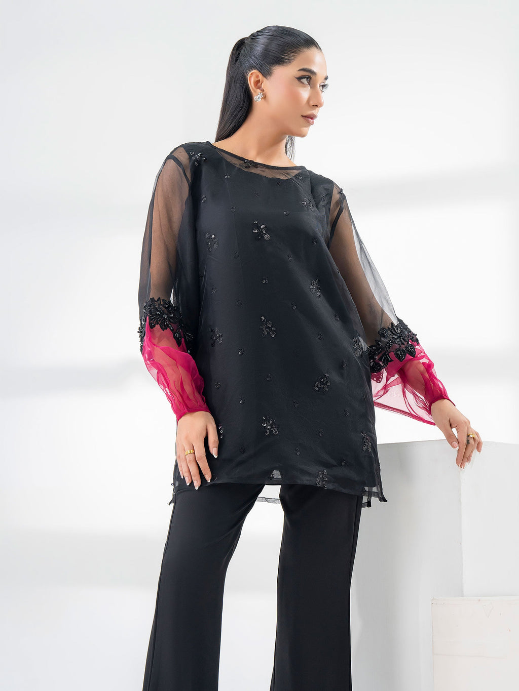 Organza Top