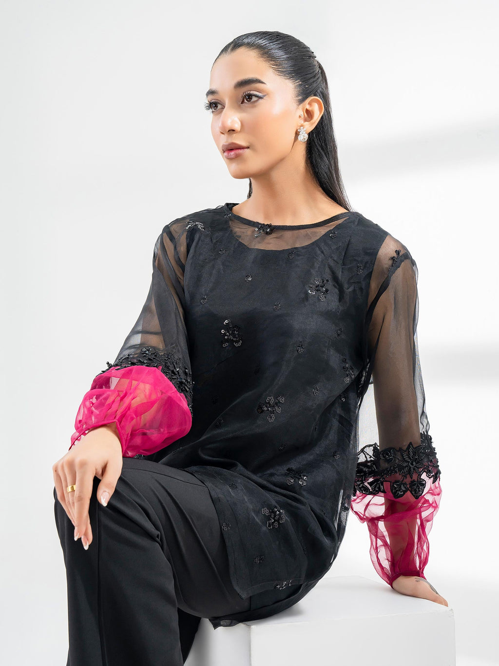 Organza Top
