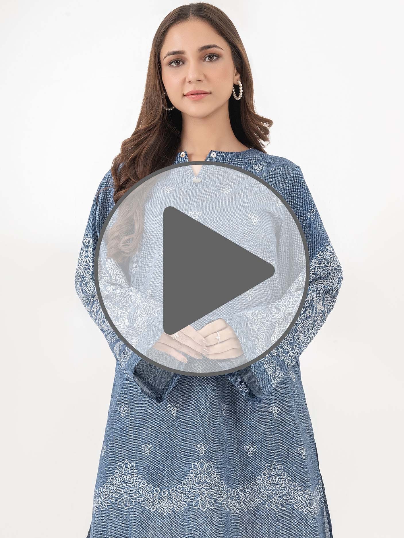 Lawn Kurti-Printed (Pret)