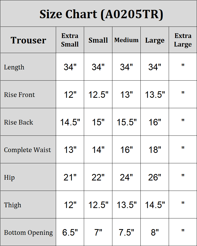 Cambric Trousers (Pret)