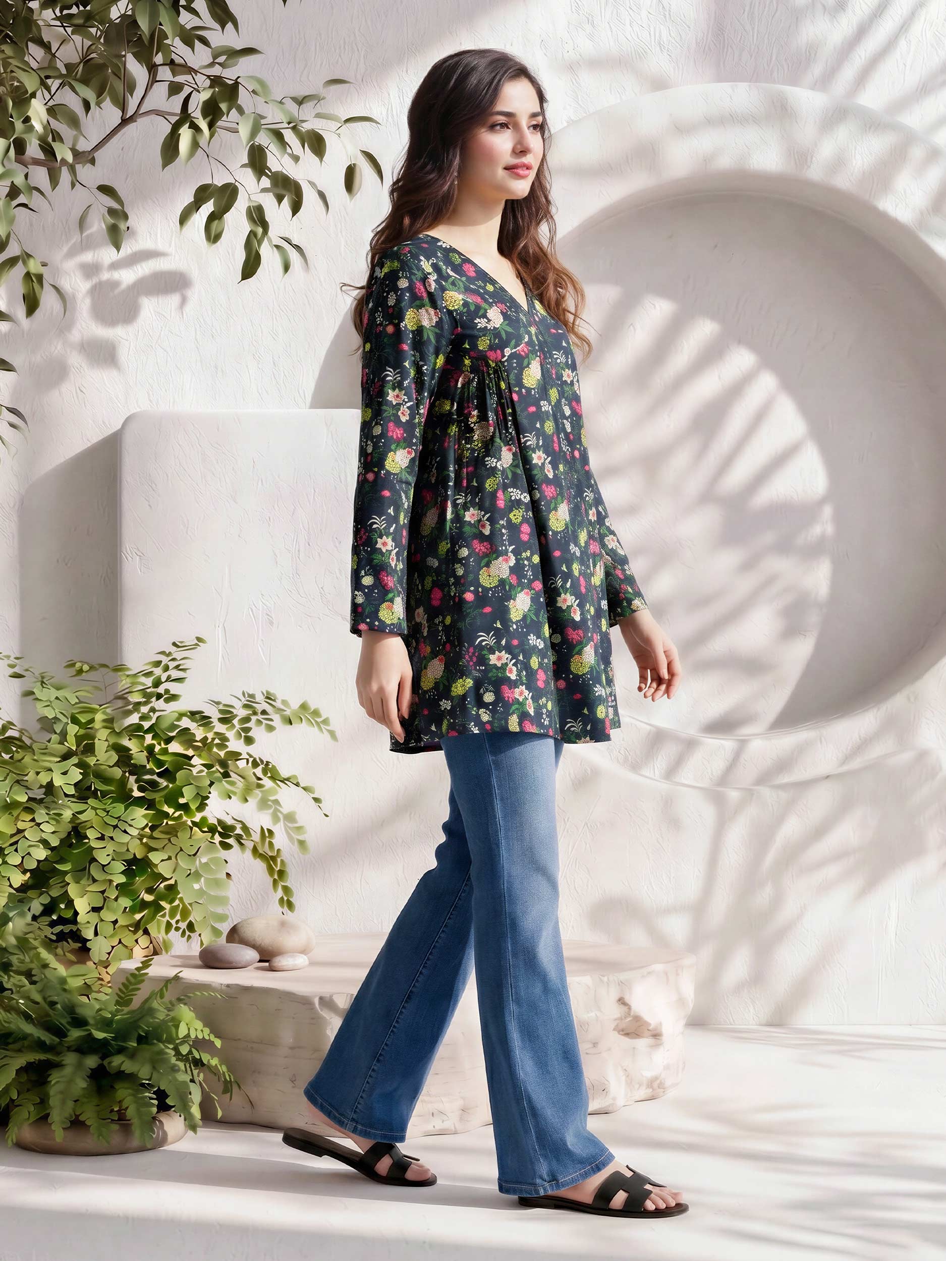 Lawn Kurti (Pret)