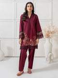 2 Piece Yarn Dyed Suit- Embroidered (Pret)