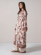 2 Piece Cardigan Khaddar Suit (Pret)
