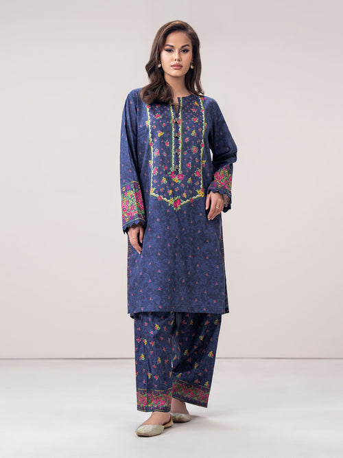 2 Piece Lawn Suit (Pret)
