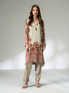 2 Piece Silk Suit (Pret)
