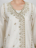 3 Piece Lawn Missouri Suit- Embroidered (Pret)