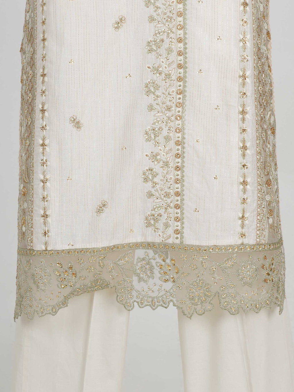 3 Piece Lawn Missouri Suit- Embroidered (Pret)