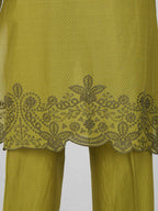 3 Piece Lawn Suit- Embroidered (Pret)
