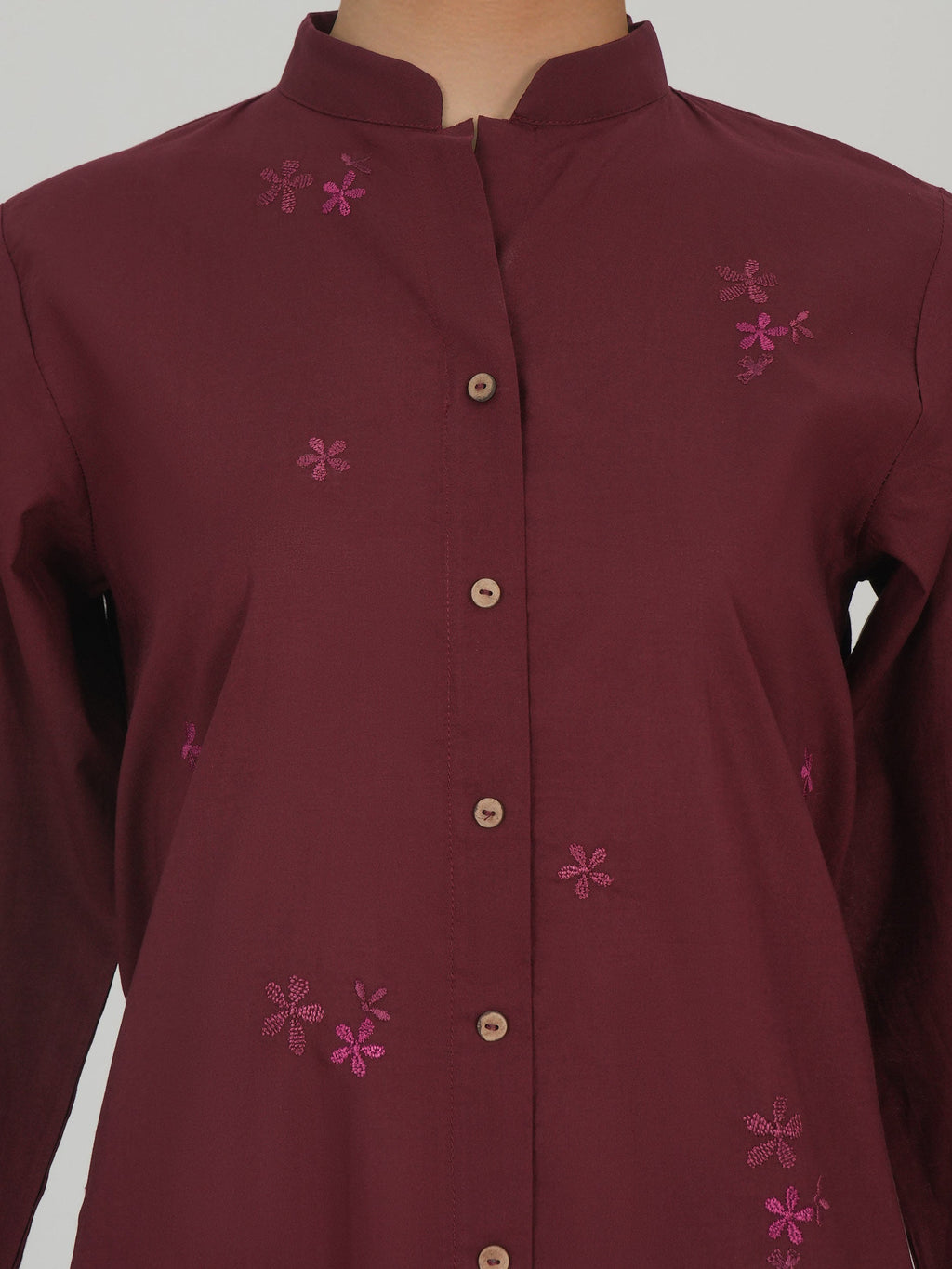 2 Piece Lawn Suit- Embroidered (Pret)