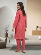 2 Piece Lawn Suit- Embroidered (Pret)