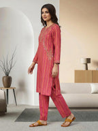 2 Piece Lawn Suit- Embroidered (Pret)