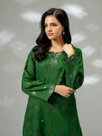 2 Piece Moonlight Suit- Embroidered (Pret)