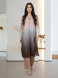 2 Piece Silk Suit (Pret)