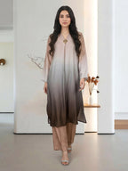 2 Piece Silk Suit (Pret)