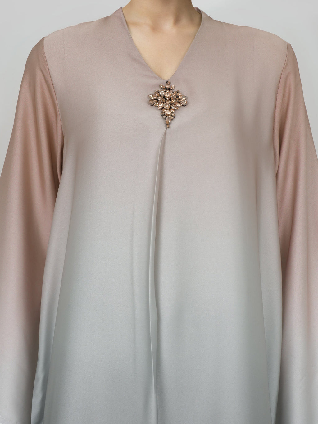 2 Piece Silk Suit (Pret)