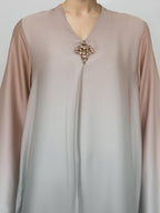 2 Piece Silk Suit (Pret)