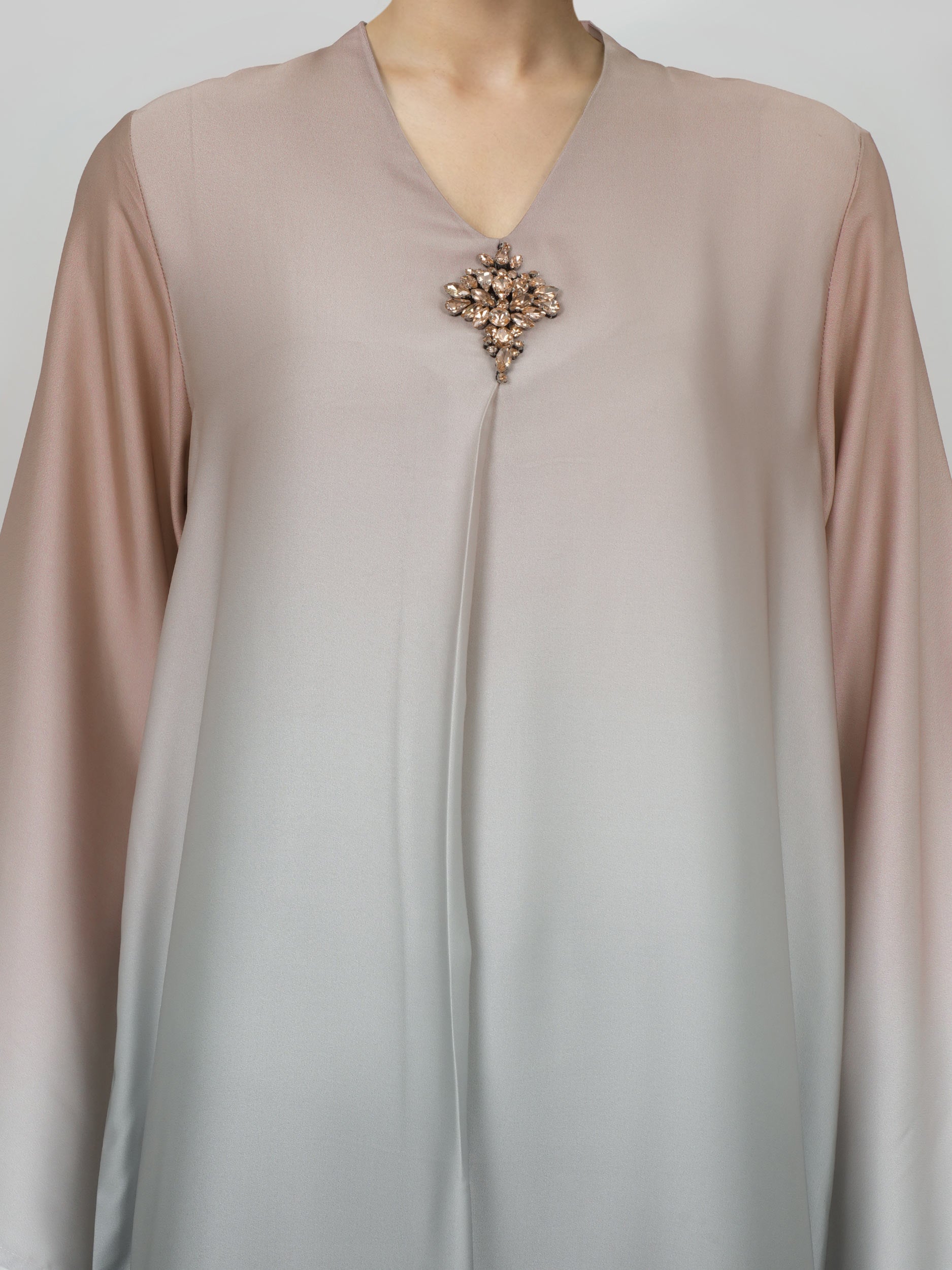 2 Piece Silk Suit (Pret)