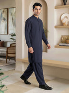 Wash & Wear Suit- Embroidered