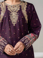 Lawn Pishwas-Embroidered (Pret)
