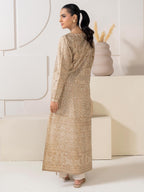 Satin Shirt-Embellished (Pret)