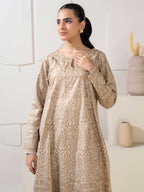 Satin Shirt-Embellished (Pret)