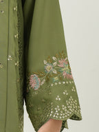 2 Piece Grip Suit- Embroidered (Pret)