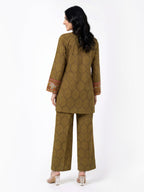 2 Piece Lawn Suit- Embroidered (Pret)