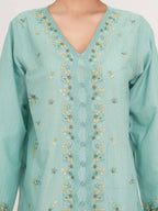 Lawn Kurti- Embroidered (Pret)