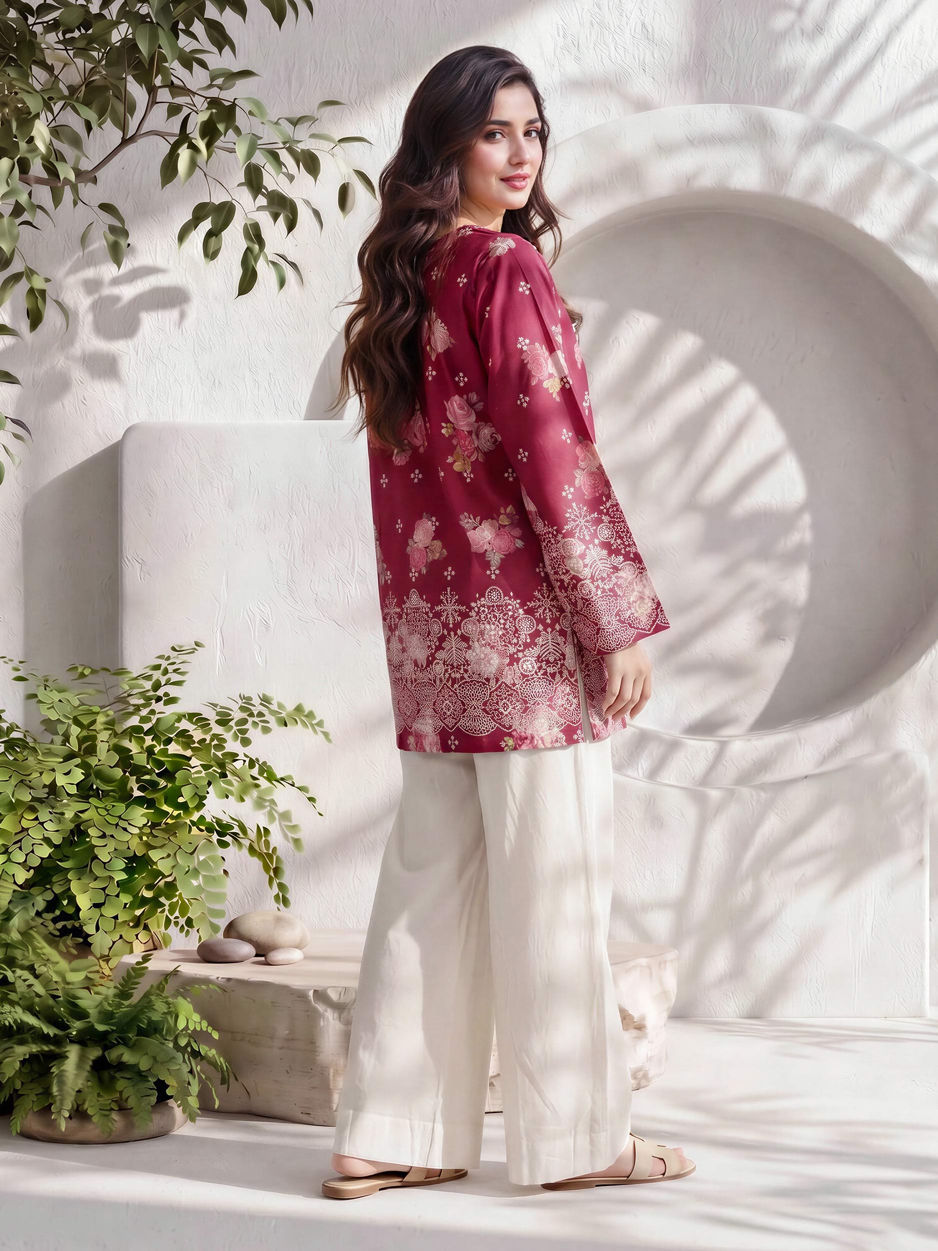 Lawn Kurti (Pret)