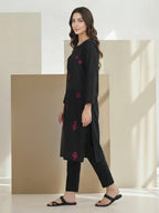 Yarn Dyed Shirt- Embroidered (Pret)