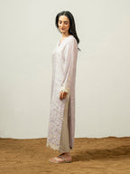 Jacquard Shirt-Embroidered (Pret)