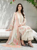 3 Piece Silk Suit- Embroidered (Pret)