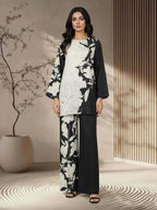 2 Piece Viscose Slub Suit (Pret)
