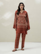 2 Piece Viscose Suit (Pret)