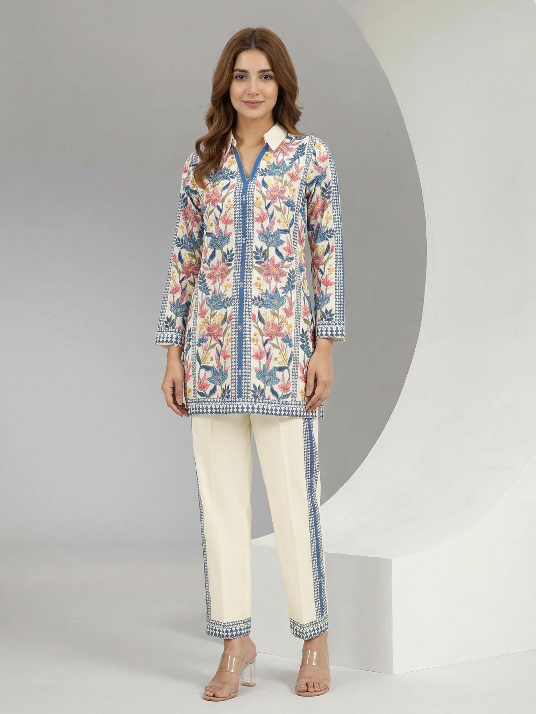 Lawn Co-ord set