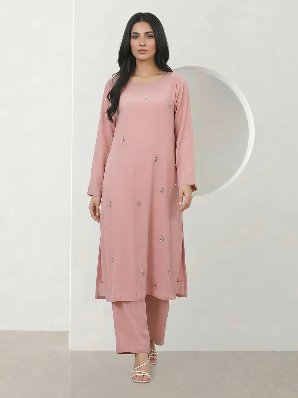 2 Piece Grip Suit- Embellished (Pret)