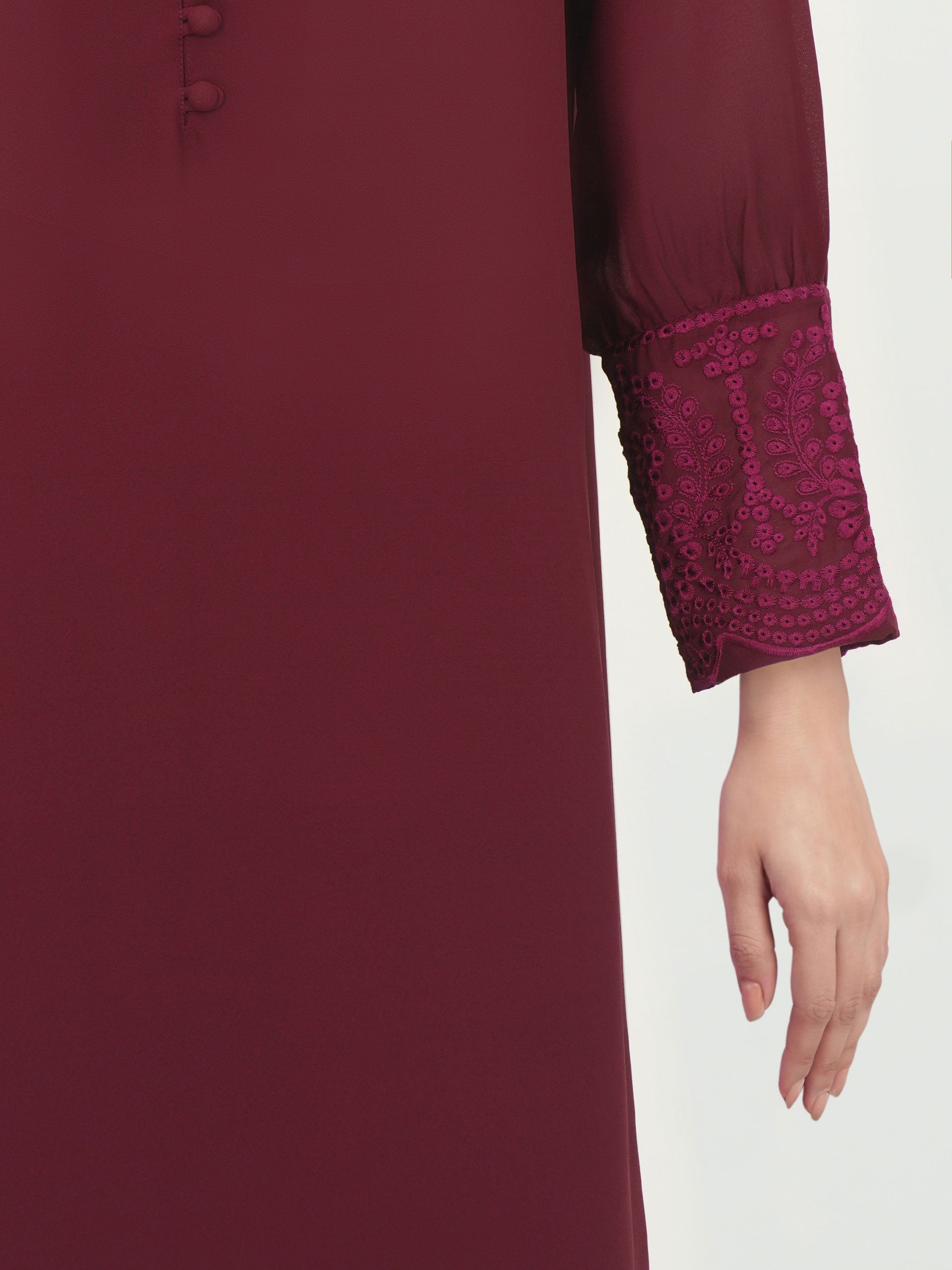 2 Piece Grip Suit- Embroidered (Pret)
