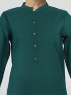 2 Piece Dobby Suit- Embroidered (Pret)