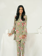 2 Piece Khaddar Suit-Printed (Pret)