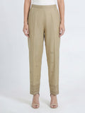 Cambric Trousers- Embroidered (Pret)