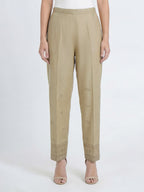 Cambric Trousers- Embroidered (Pret)