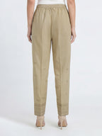 Cambric Trousers- Embroidered (Pret)